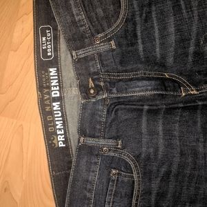 Old Navy Premium Slim Bootcut 34 x 32